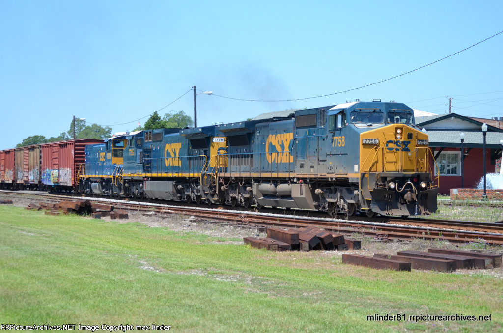 CSX 7758